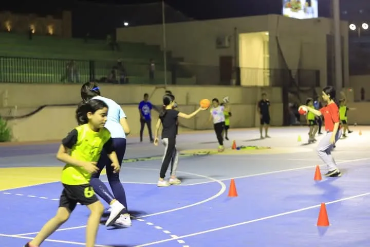 بندور على مواهب كرة اليد فى الاسكندرية