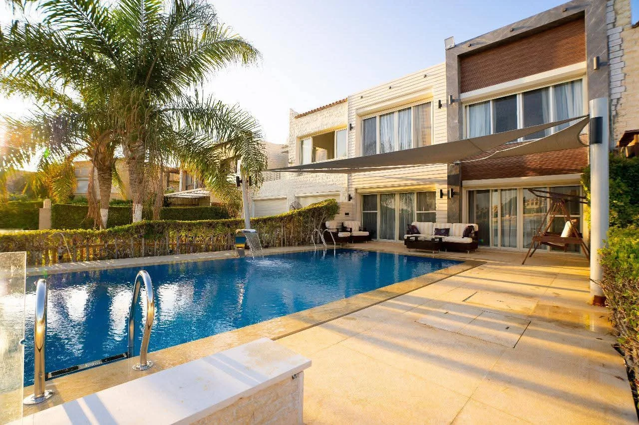 للإيجار ڤيلا مارينا 5 – الساحل الشمالي