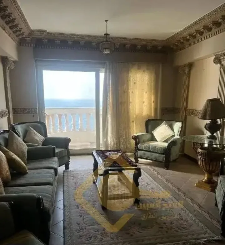شقة للايجار مفروشة على البحر