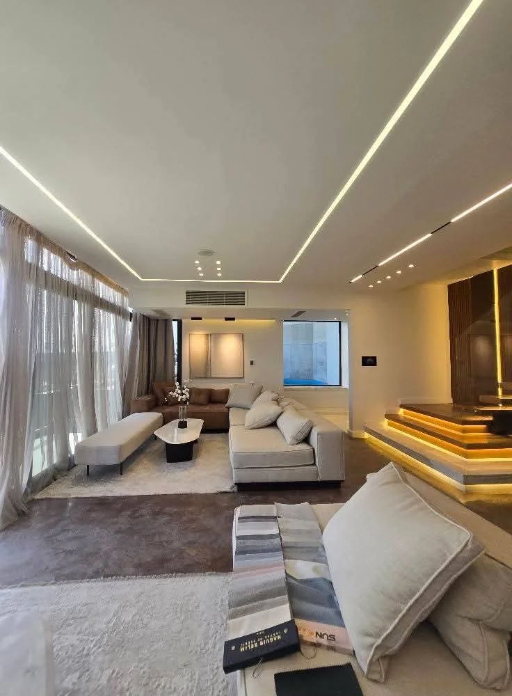 فيلا دوبلكس للبيع في سموحة استلام فوري 